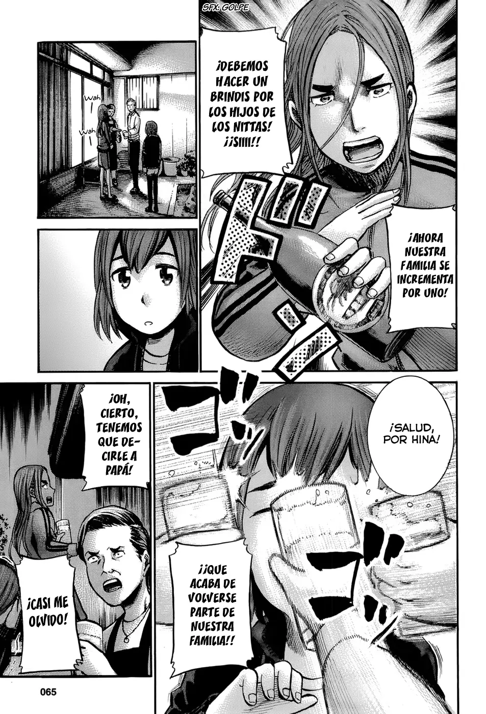 Hinamatsuri capítulo 12, página 41