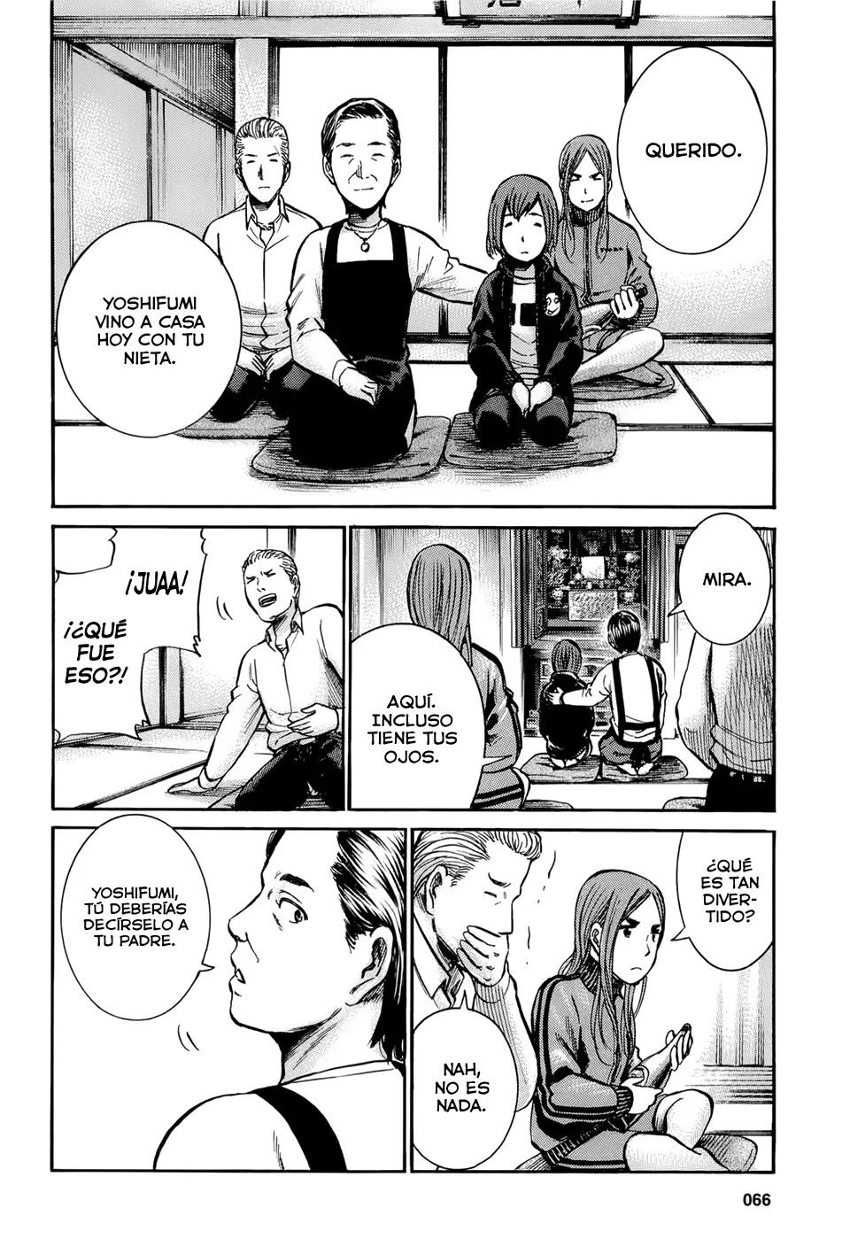 Hinamatsuri capítulo 12, página 42