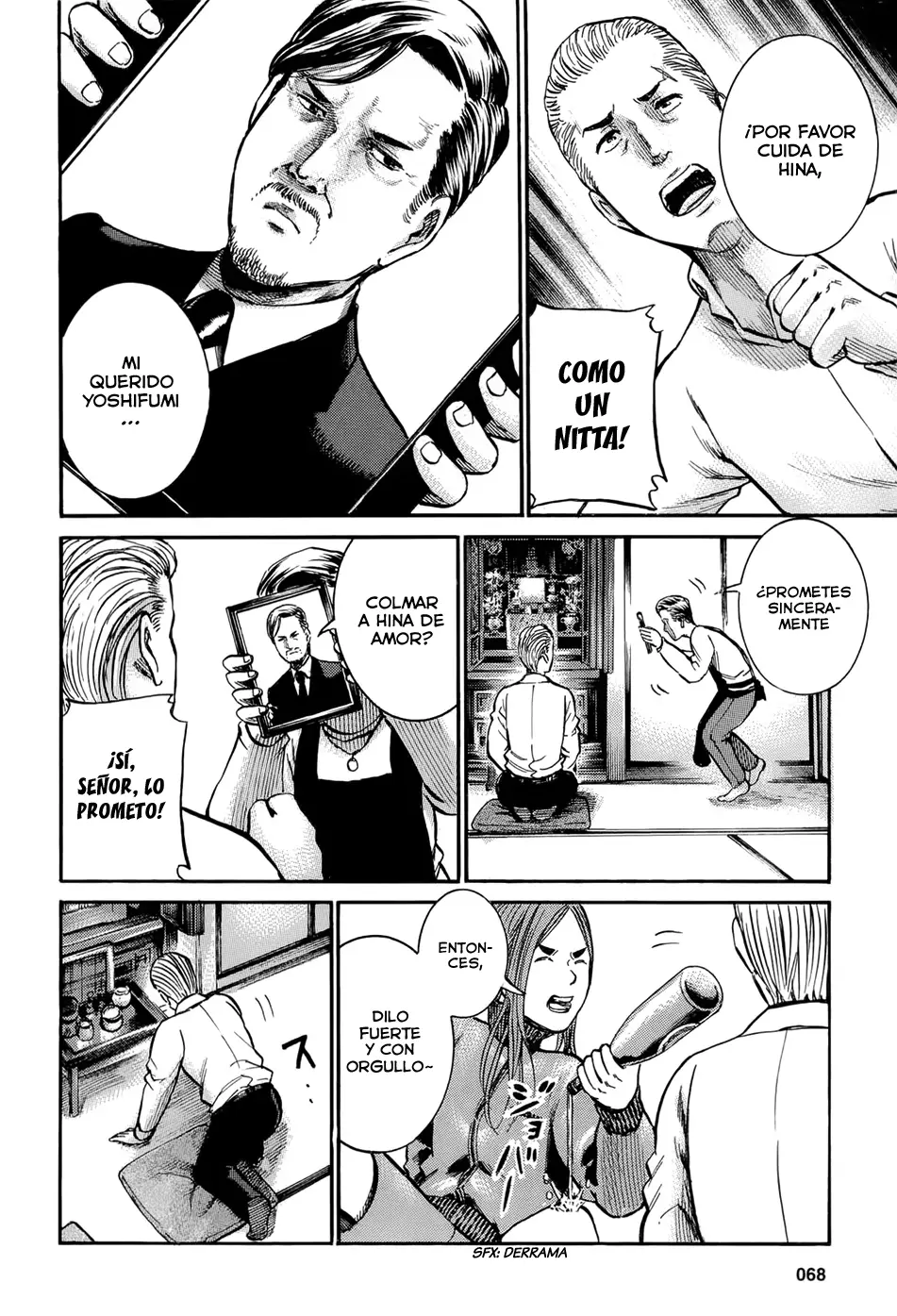 Hinamatsuri capítulo 12, página 44