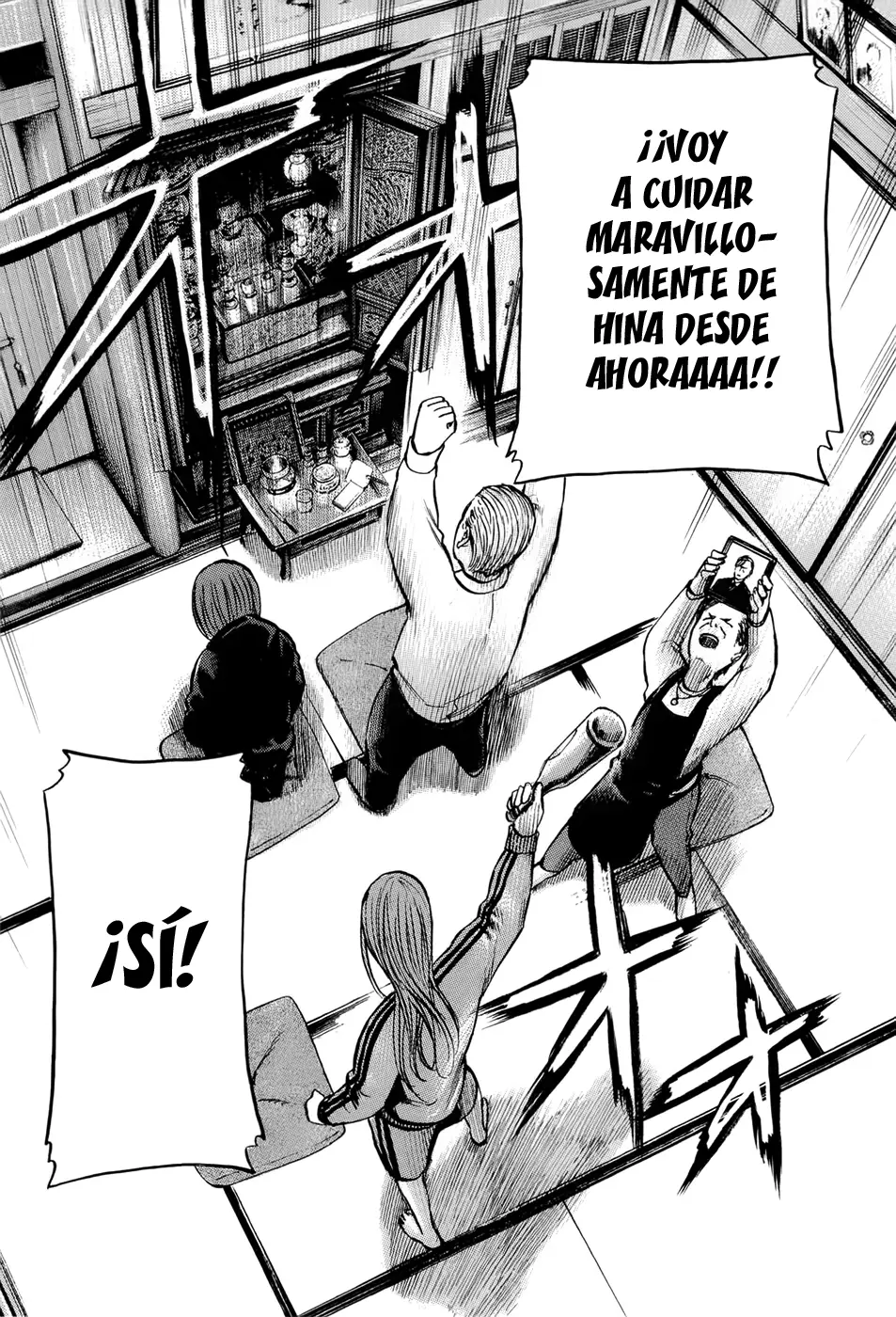 Hinamatsuri capítulo 12, página 45
