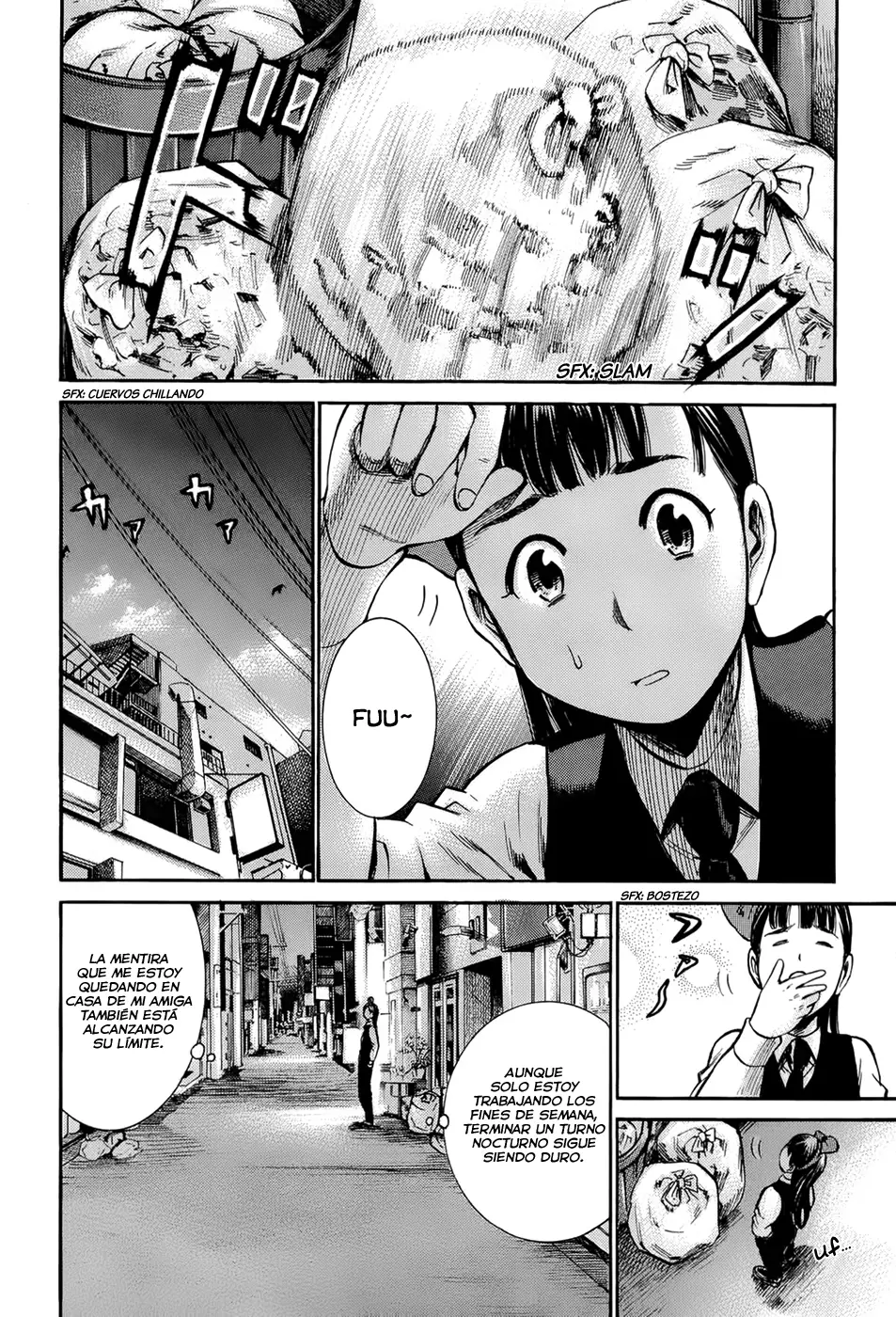 Hinamatsuri capítulo 13, página 2