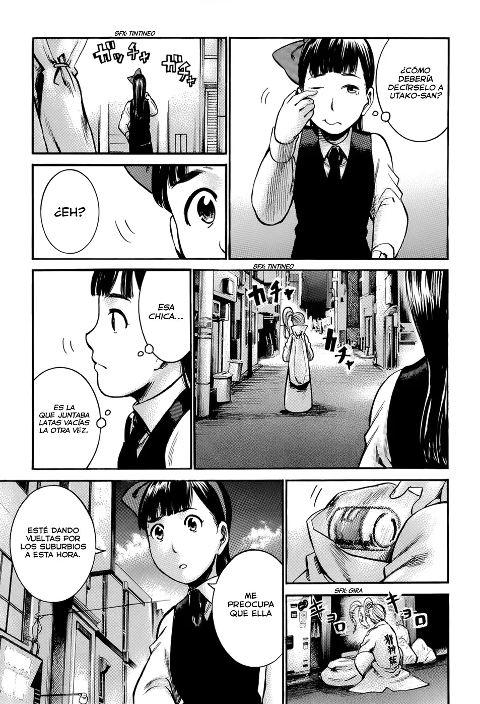 Hinamatsuri capítulo 13, página 3