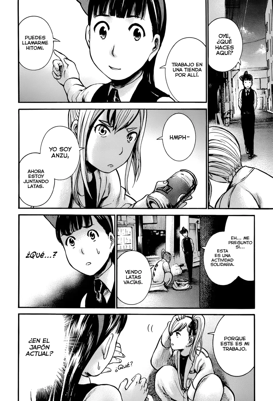Hinamatsuri capítulo 13, página 4