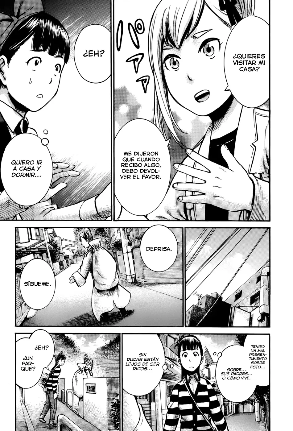 Hinamatsuri capítulo 13, página 9