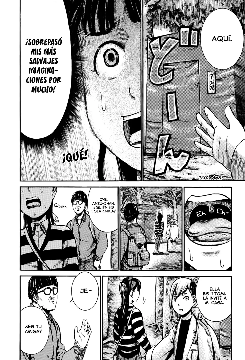 Hinamatsuri capítulo 13, página 10