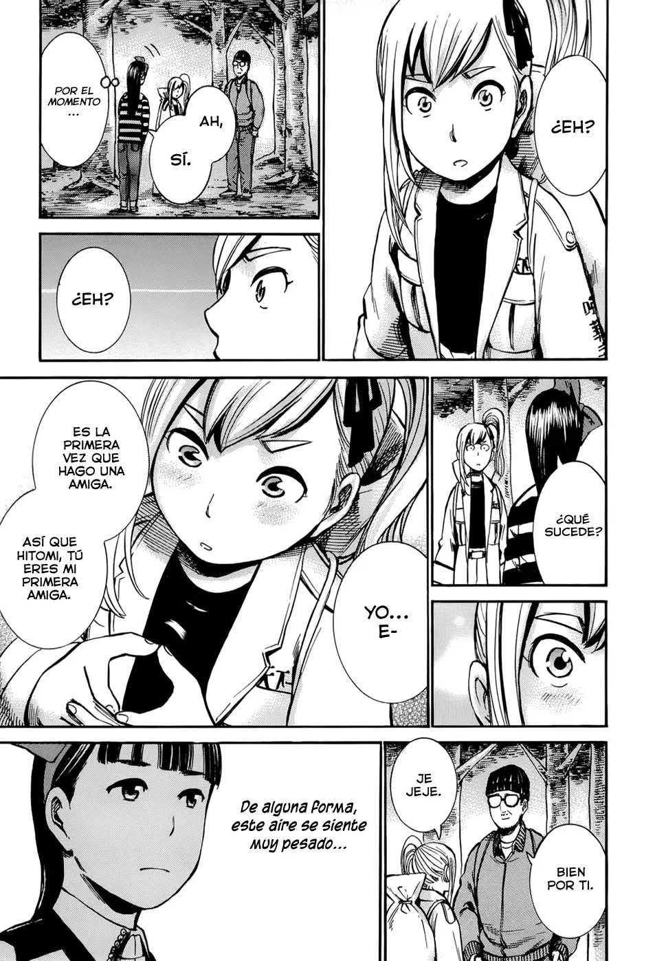 Hinamatsuri capítulo 13, página 11