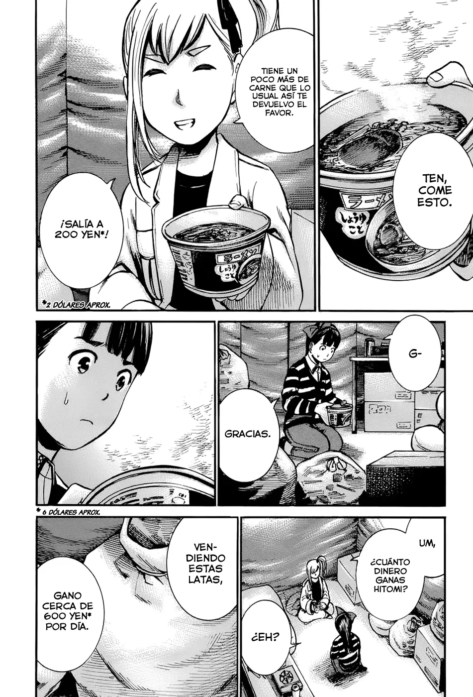 Hinamatsuri capítulo 13, página 12