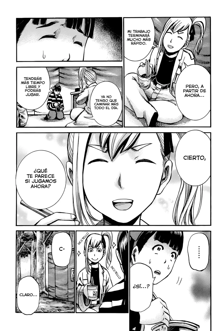 Hinamatsuri capítulo 13, página 14
