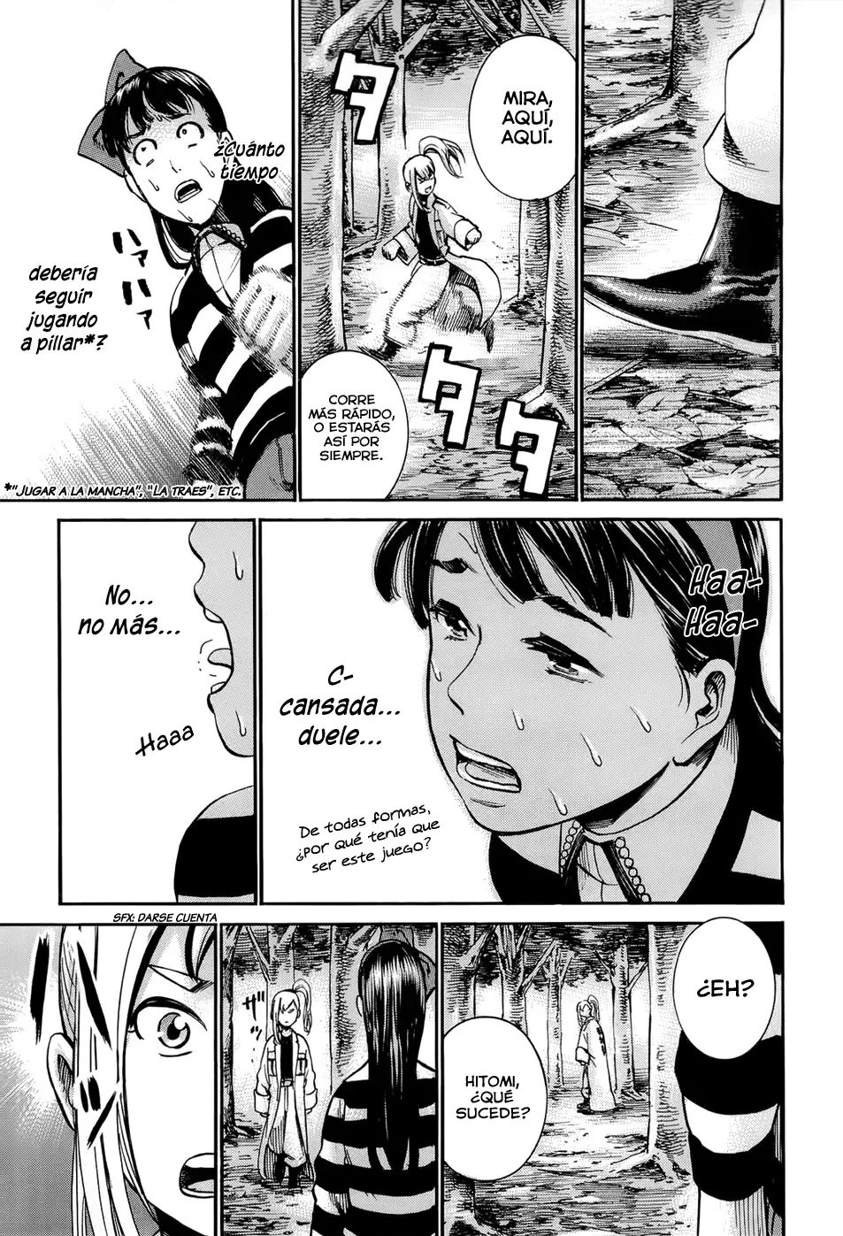Hinamatsuri capítulo 13, página 15