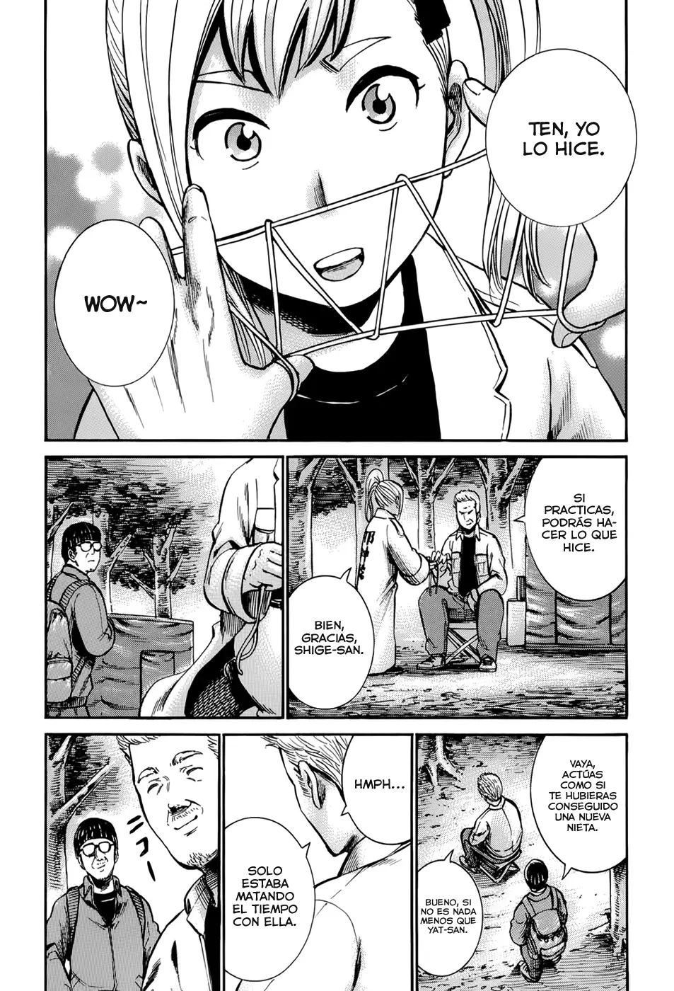 Hinamatsuri capítulo 14, página 2