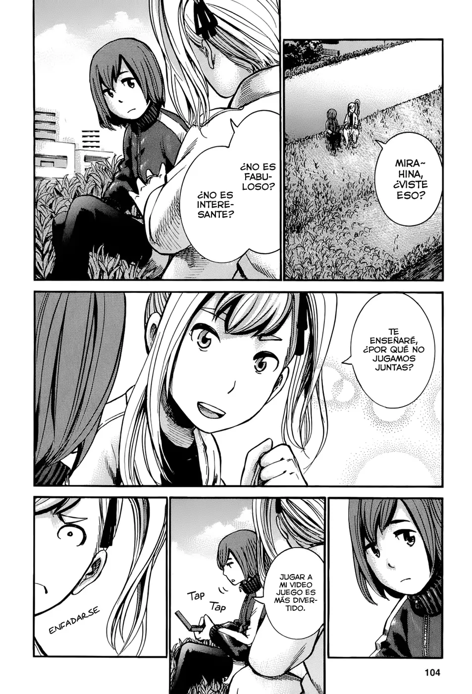 Hinamatsuri capítulo 14, página 4