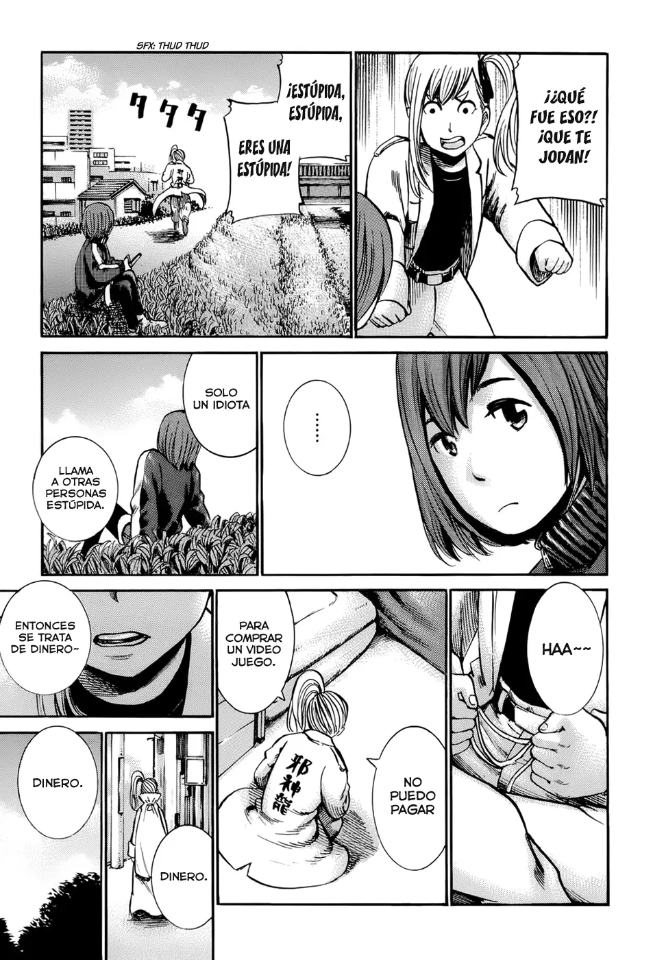 Hinamatsuri capítulo 14, página 5
