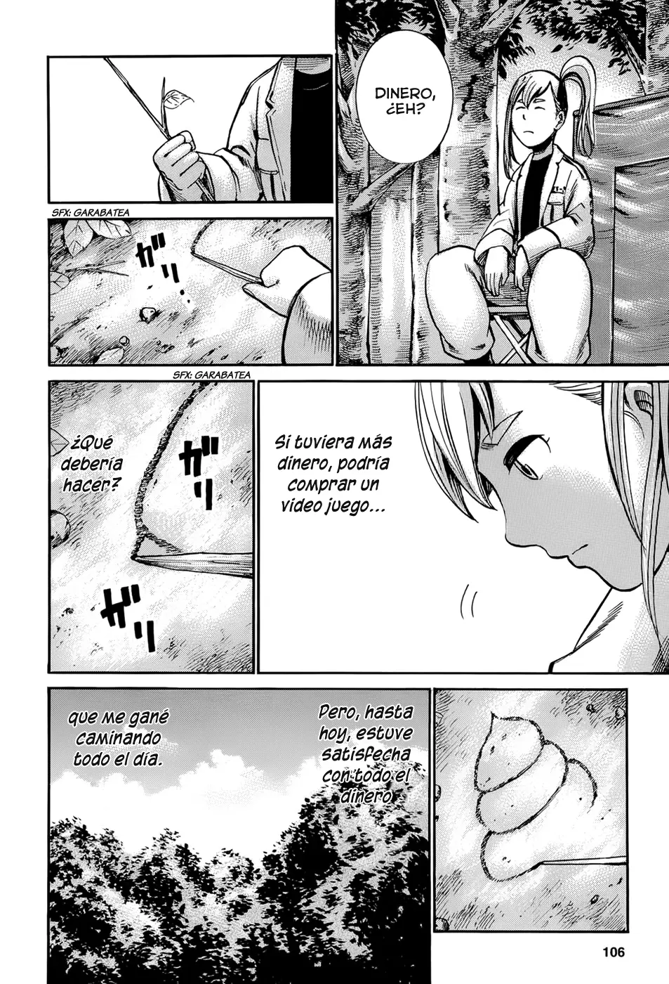 Hinamatsuri capítulo 14, página 6