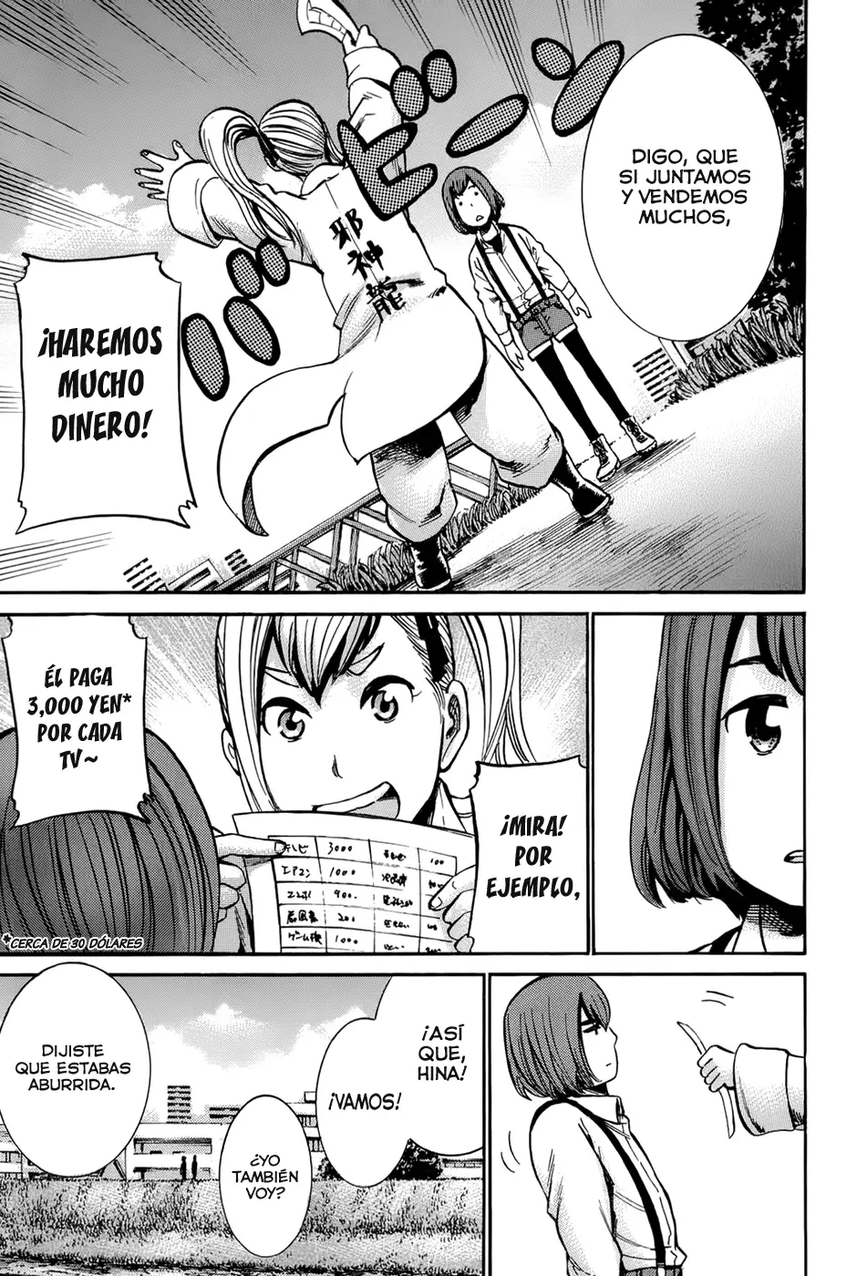 Hinamatsuri capítulo 14, página 9