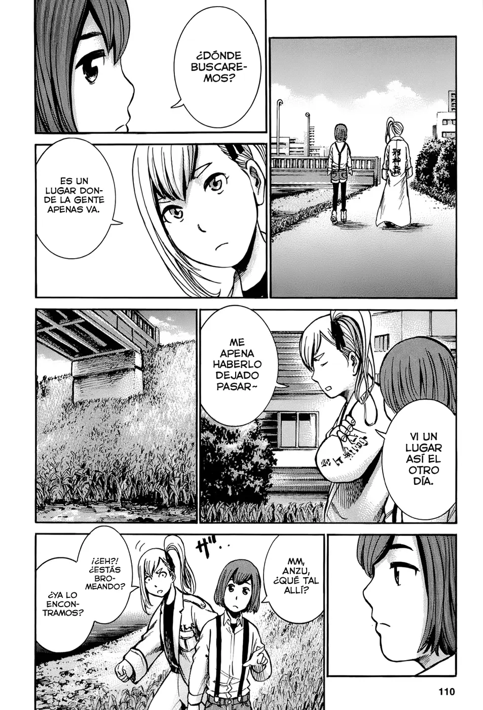 Hinamatsuri capítulo 14, página 10