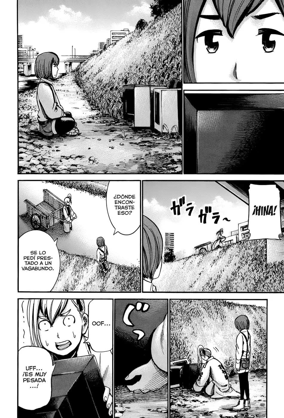 Hinamatsuri capítulo 14, página 12