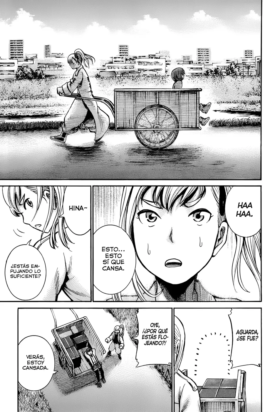Hinamatsuri capítulo 14, página 15
