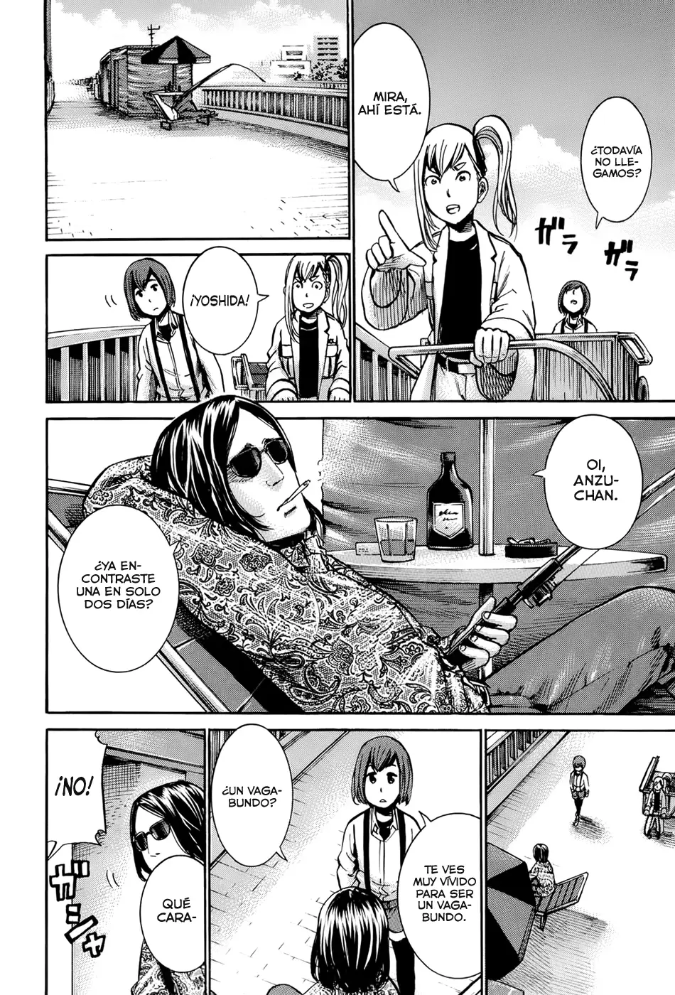 Hinamatsuri capítulo 14, página 16