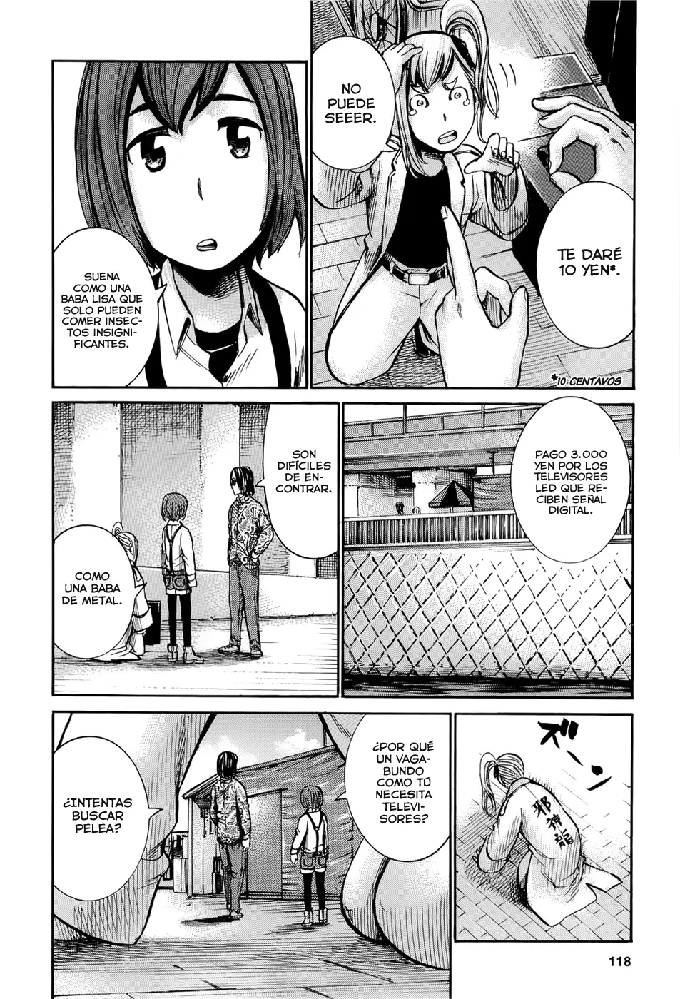 Hinamatsuri capítulo 14, página 18