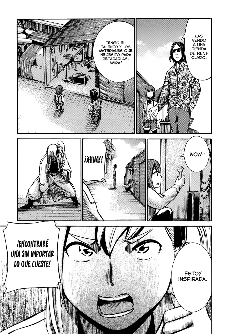 Hinamatsuri capítulo 14, página 19