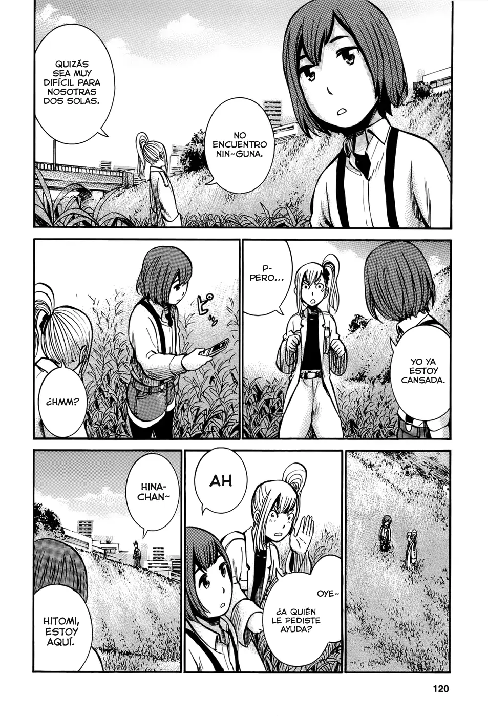 Hinamatsuri capítulo 14, página 20