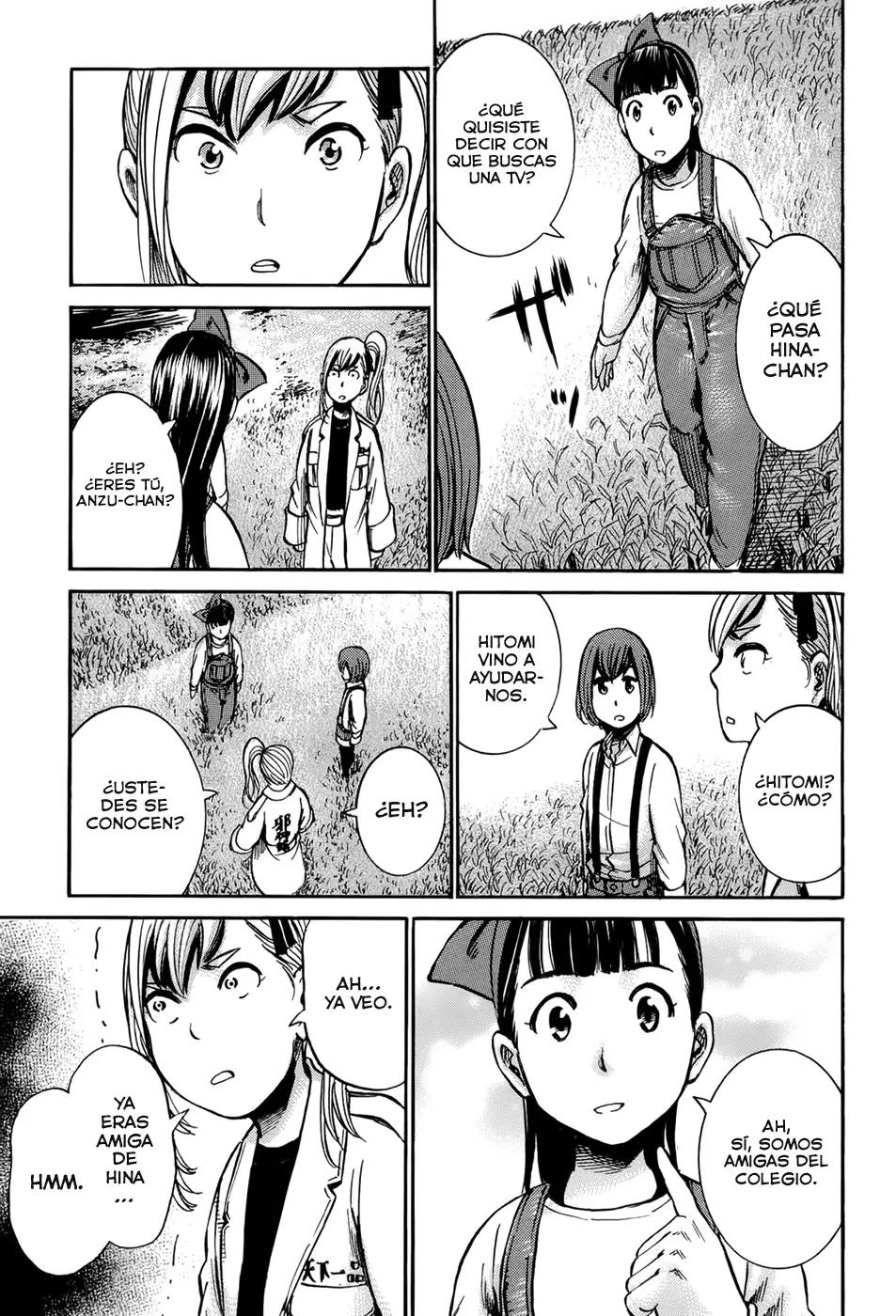 Hinamatsuri capítulo 14, página 21