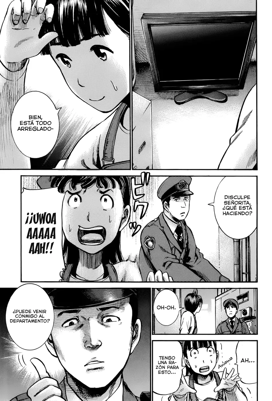 Hinamatsuri capítulo 14, página 25