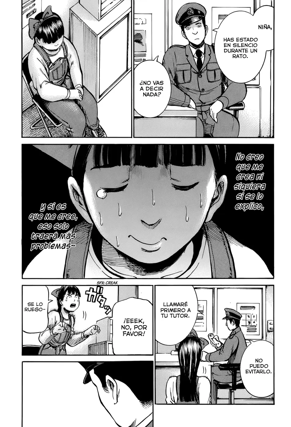Hinamatsuri capítulo 14, página 27