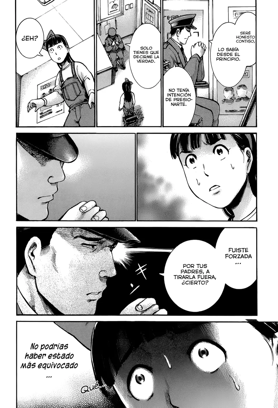 Hinamatsuri capítulo 14, página 28