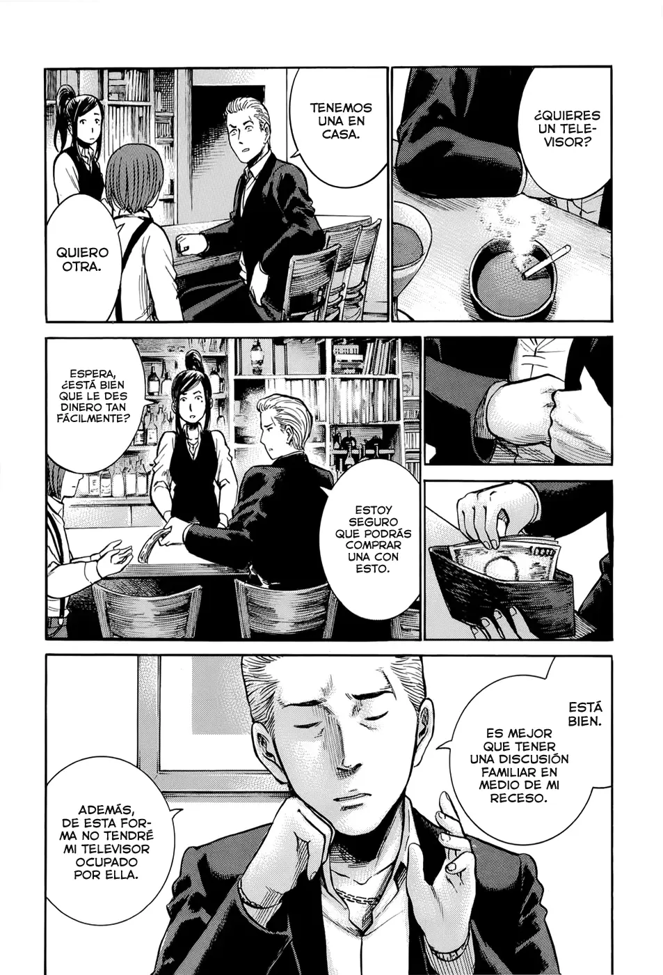 Hinamatsuri capítulo 14, página 30