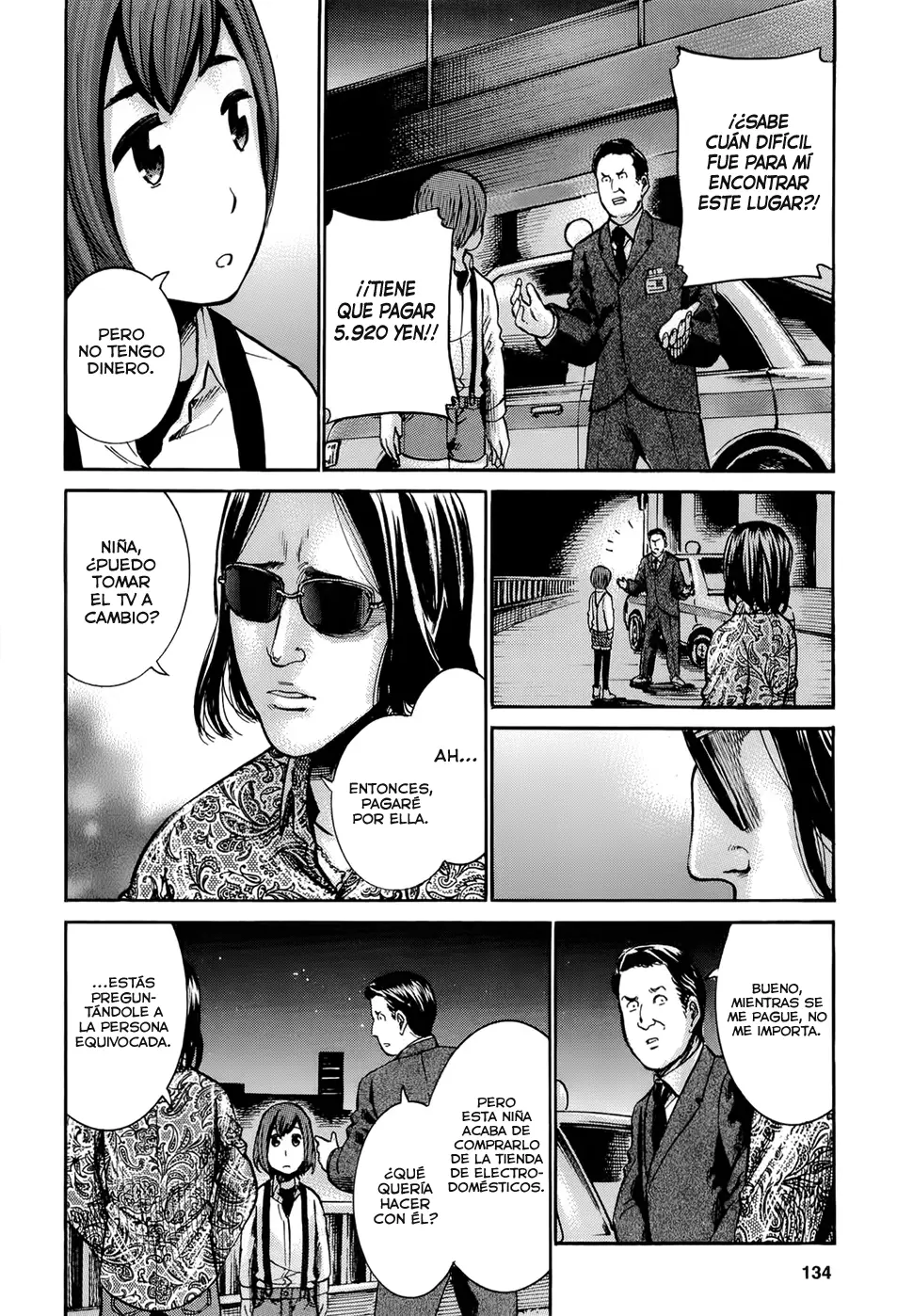 Hinamatsuri capítulo 14, página 34