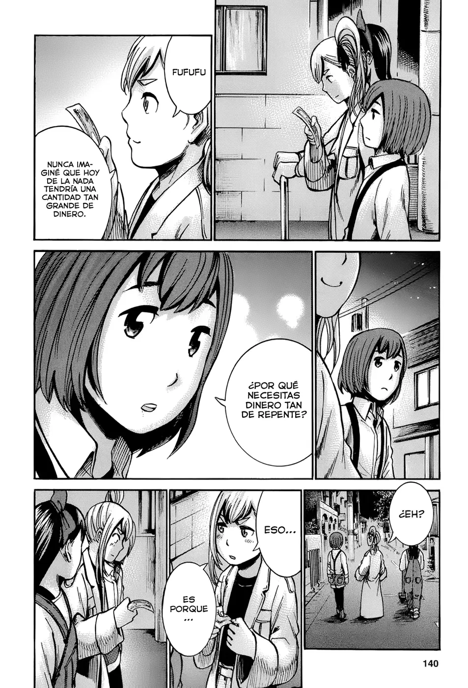 Hinamatsuri capítulo 14, página 40