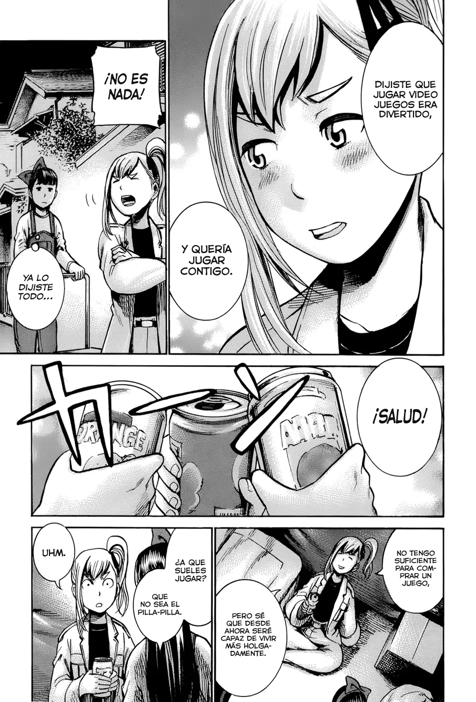 Hinamatsuri capítulo 14, página 41