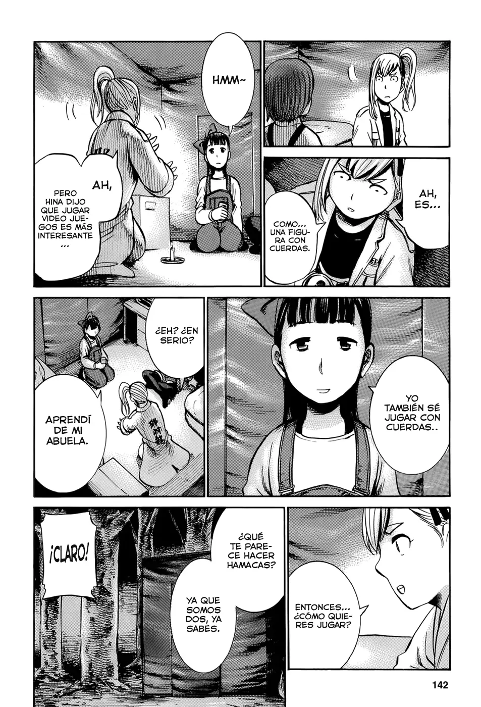 Hinamatsuri capítulo 14, página 42