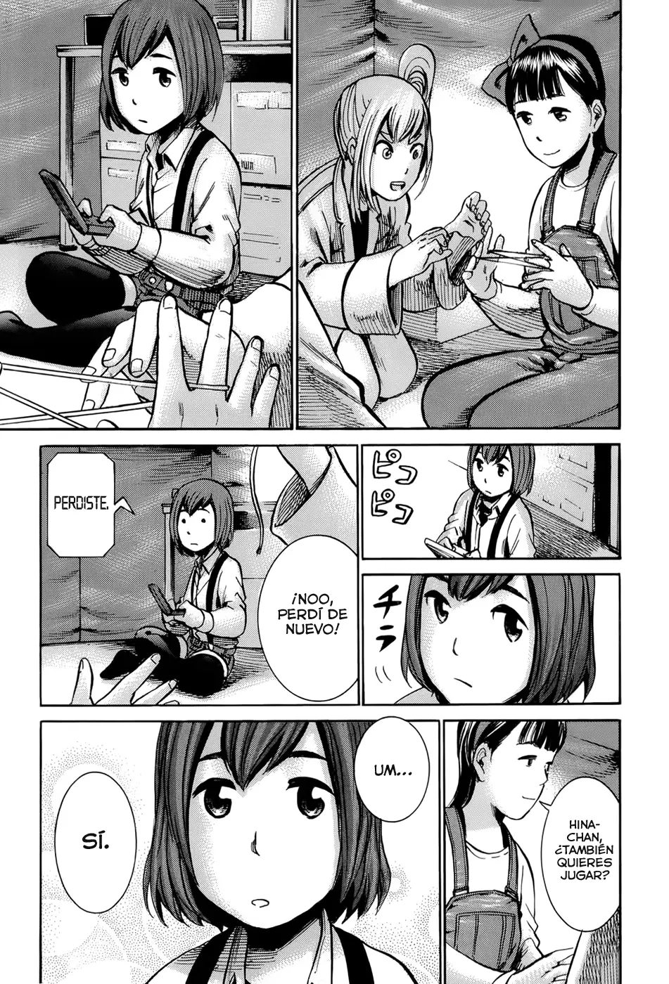 Hinamatsuri capítulo 14, página 43