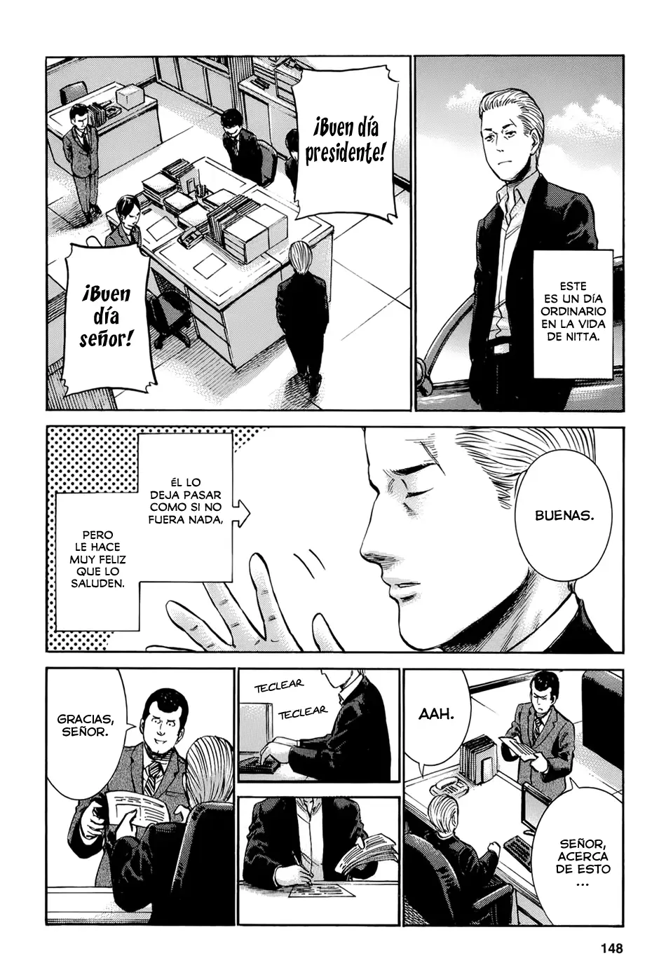 Hinamatsuri capítulo 15, página 2