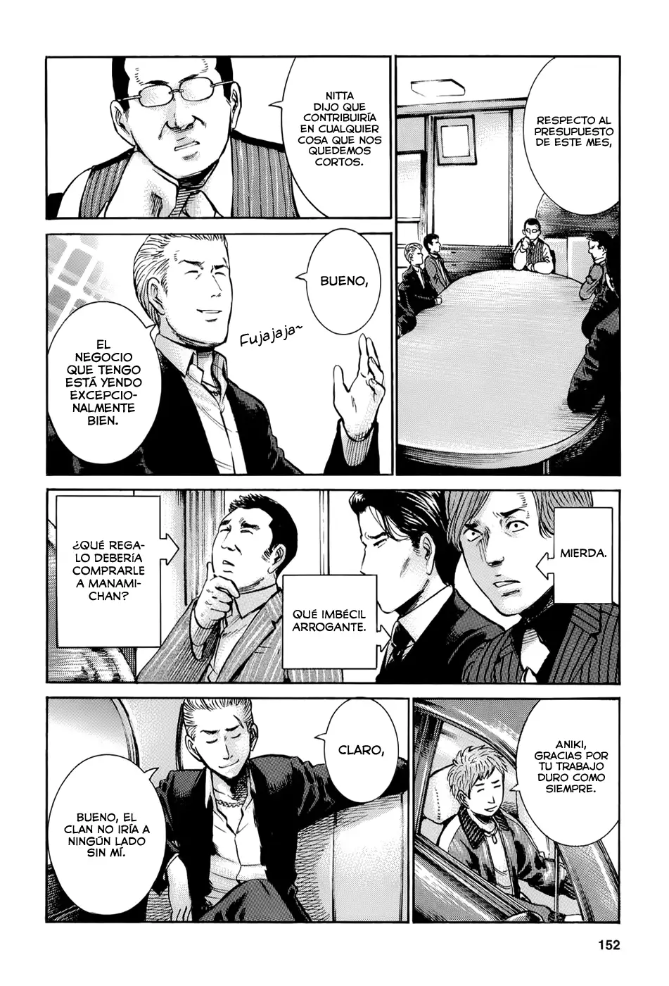 Hinamatsuri capítulo 15, página 6