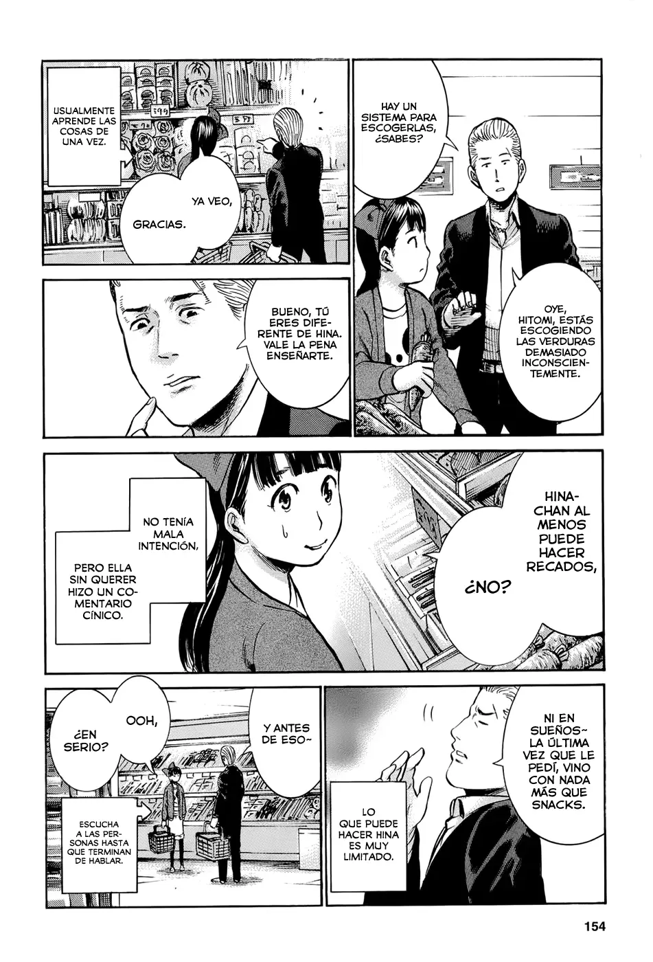 Hinamatsuri capítulo 15, página 8