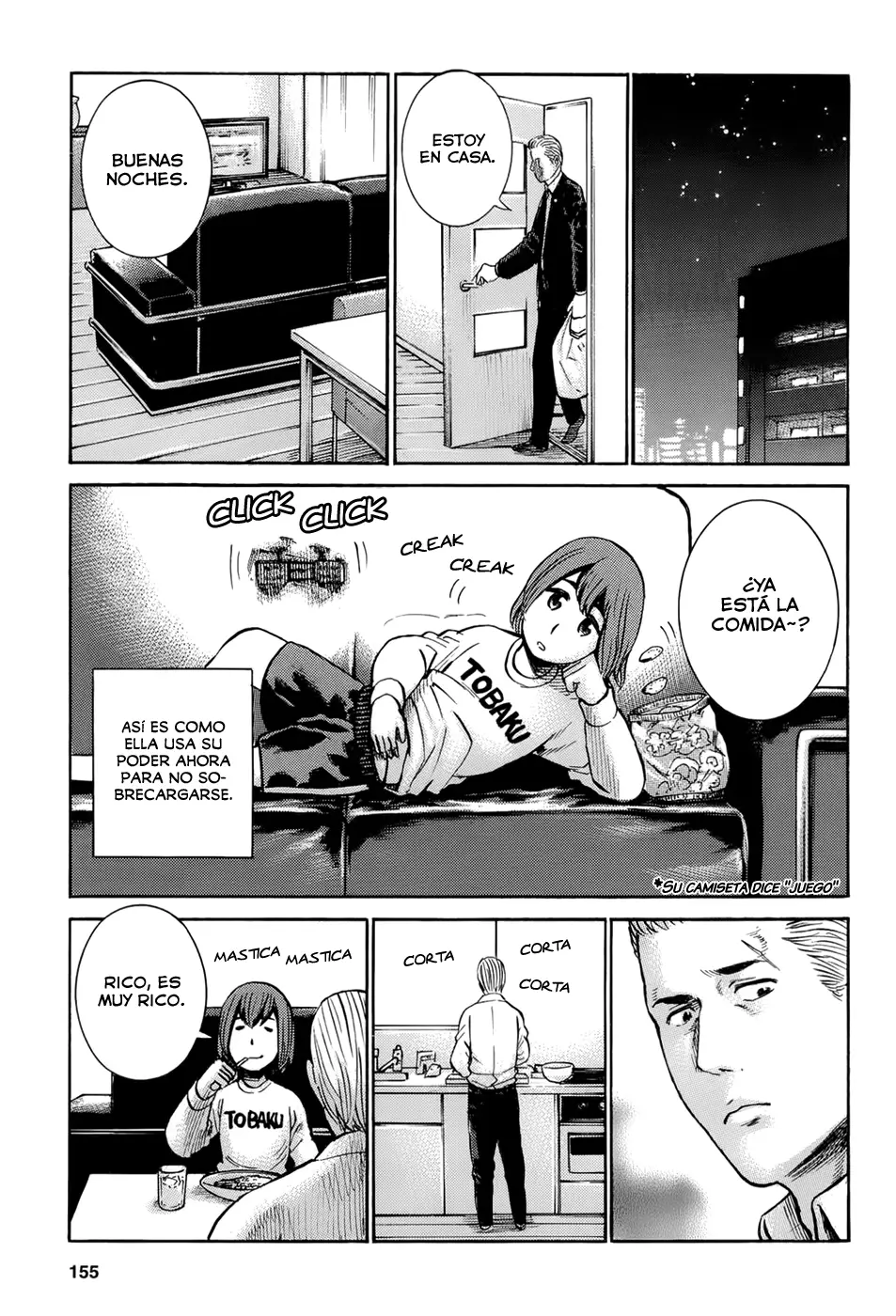 Hinamatsuri capítulo 15, página 9