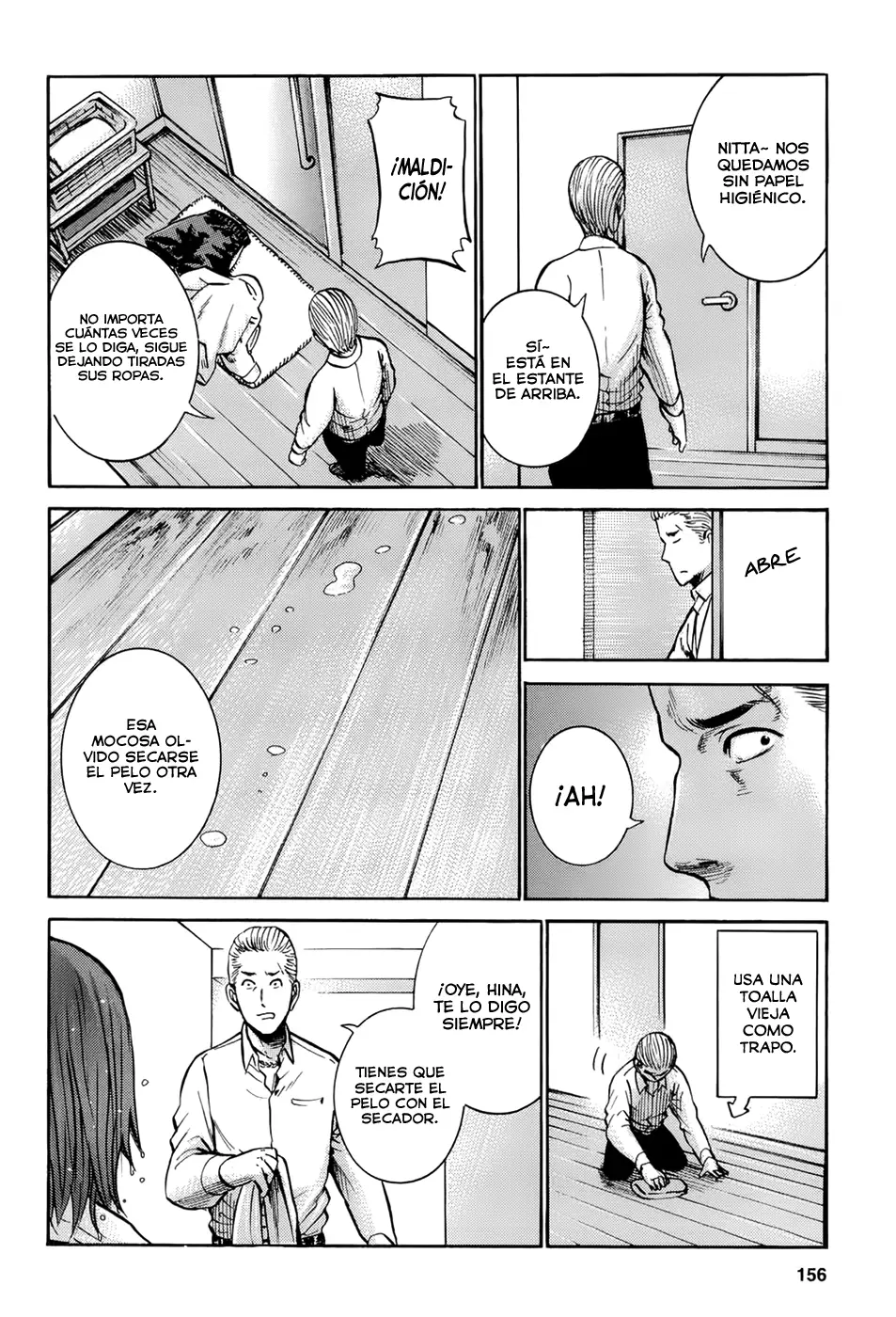 Hinamatsuri capítulo 15, página 10
