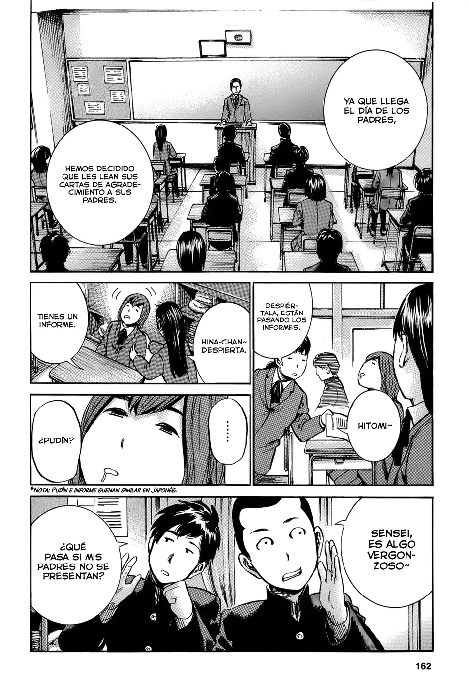 Hinamatsuri capítulo 16, página 2