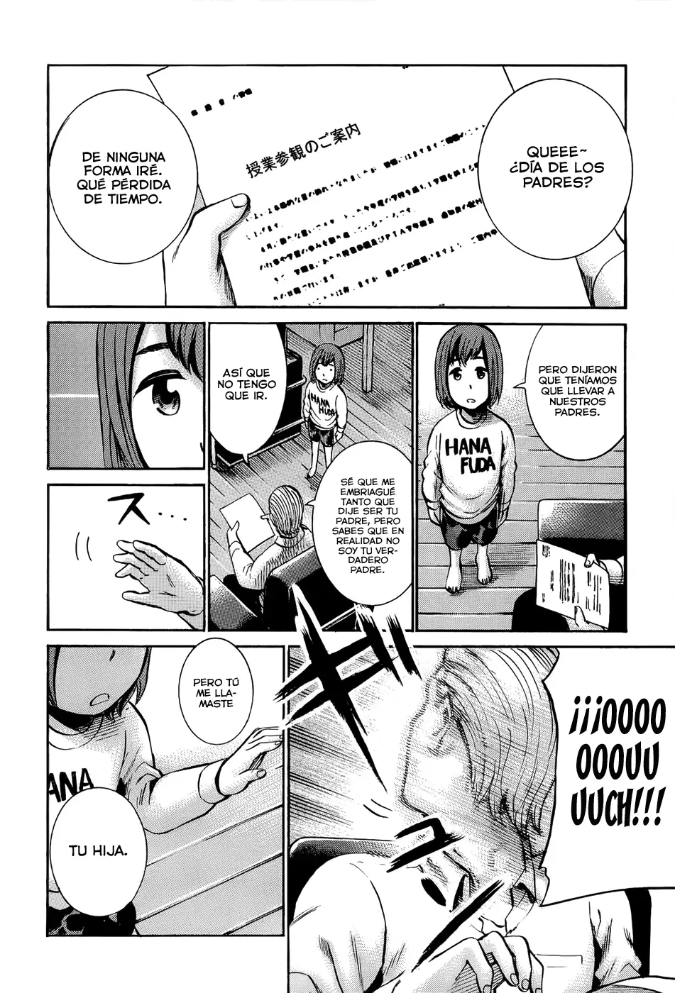 Hinamatsuri capítulo 16, página 4