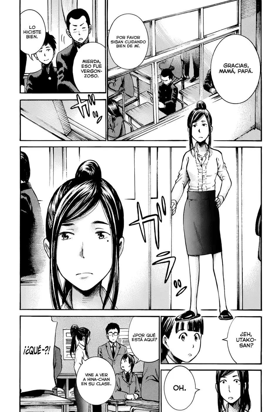 Hinamatsuri capítulo 16, página 10
