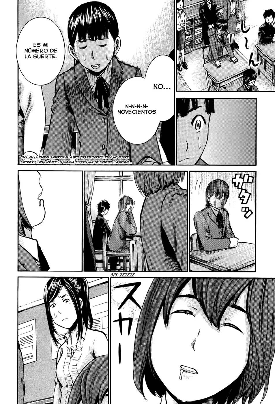 Hinamatsuri capítulo 16, página 12