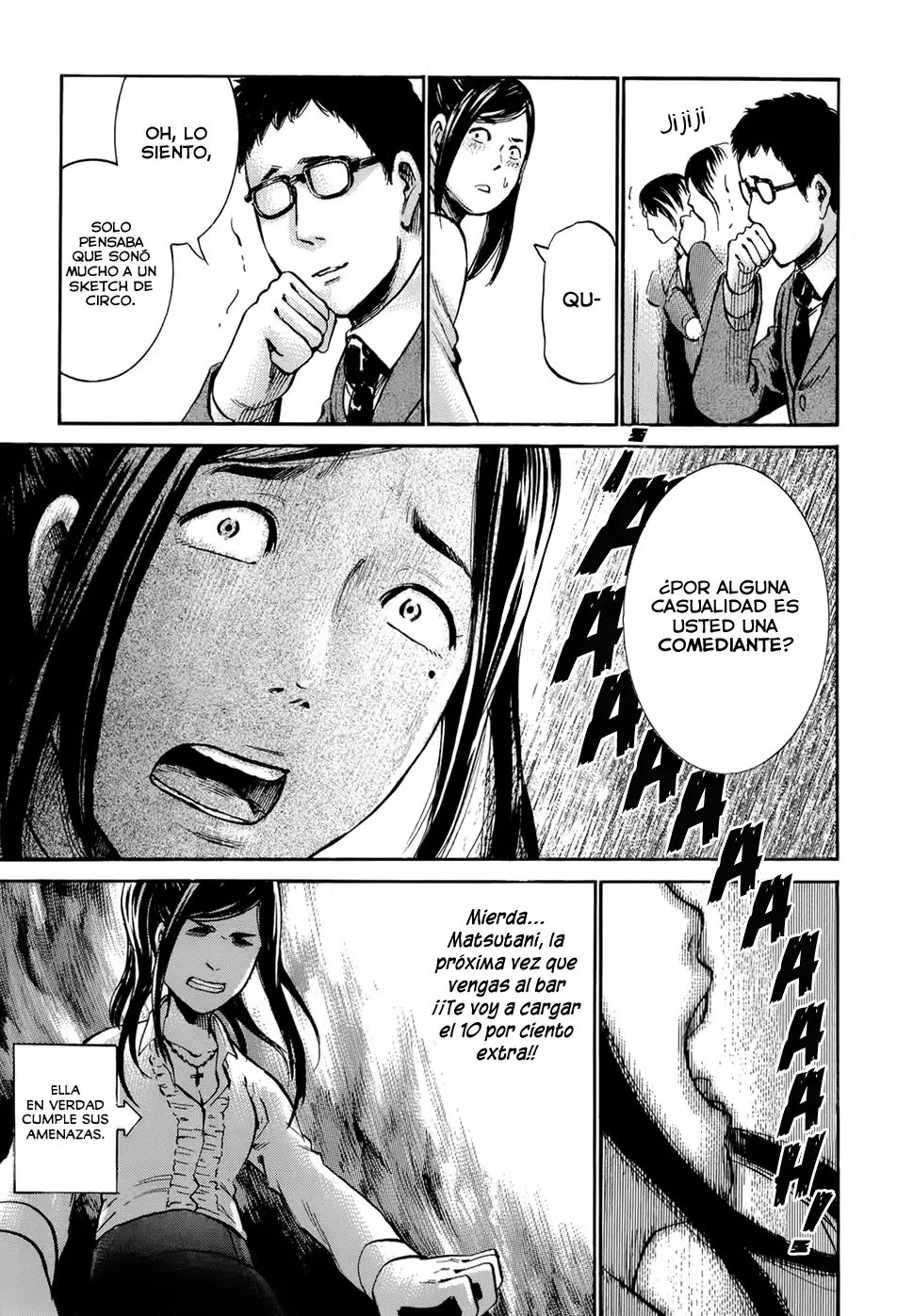 Hinamatsuri capítulo 16, página 15