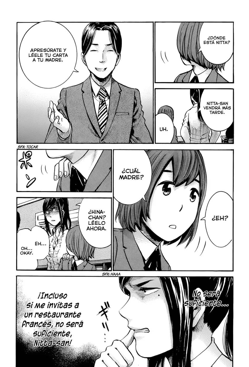 Hinamatsuri capítulo 16, página 16