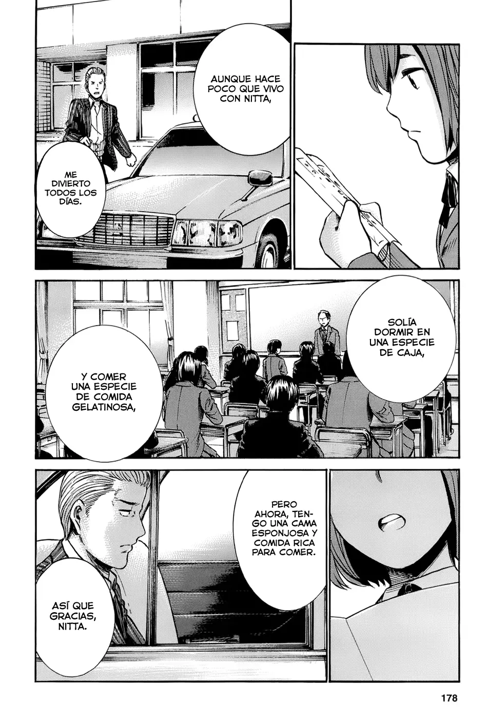 Hinamatsuri capítulo 16, página 18