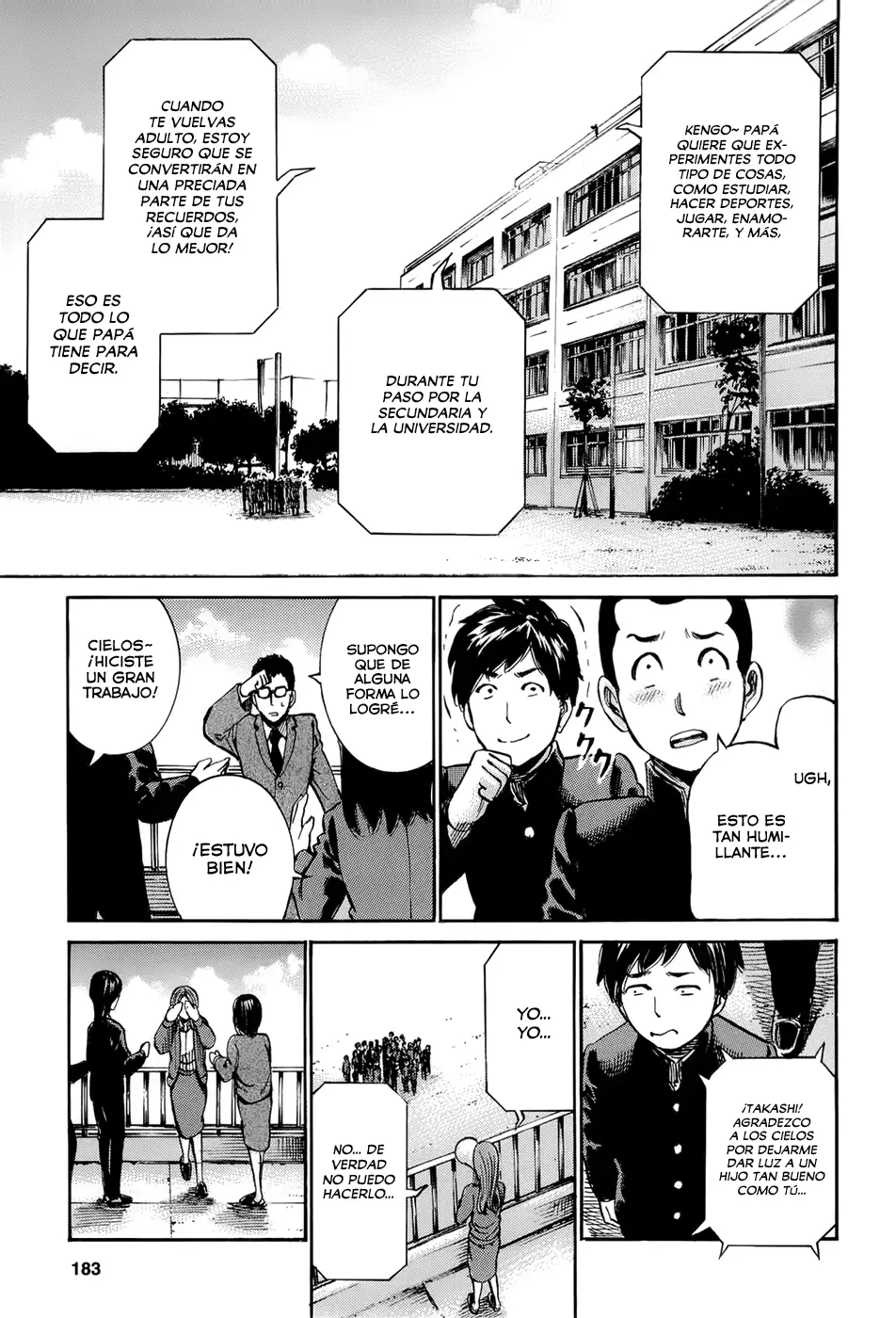 Hinamatsuri capítulo 16, página 23
