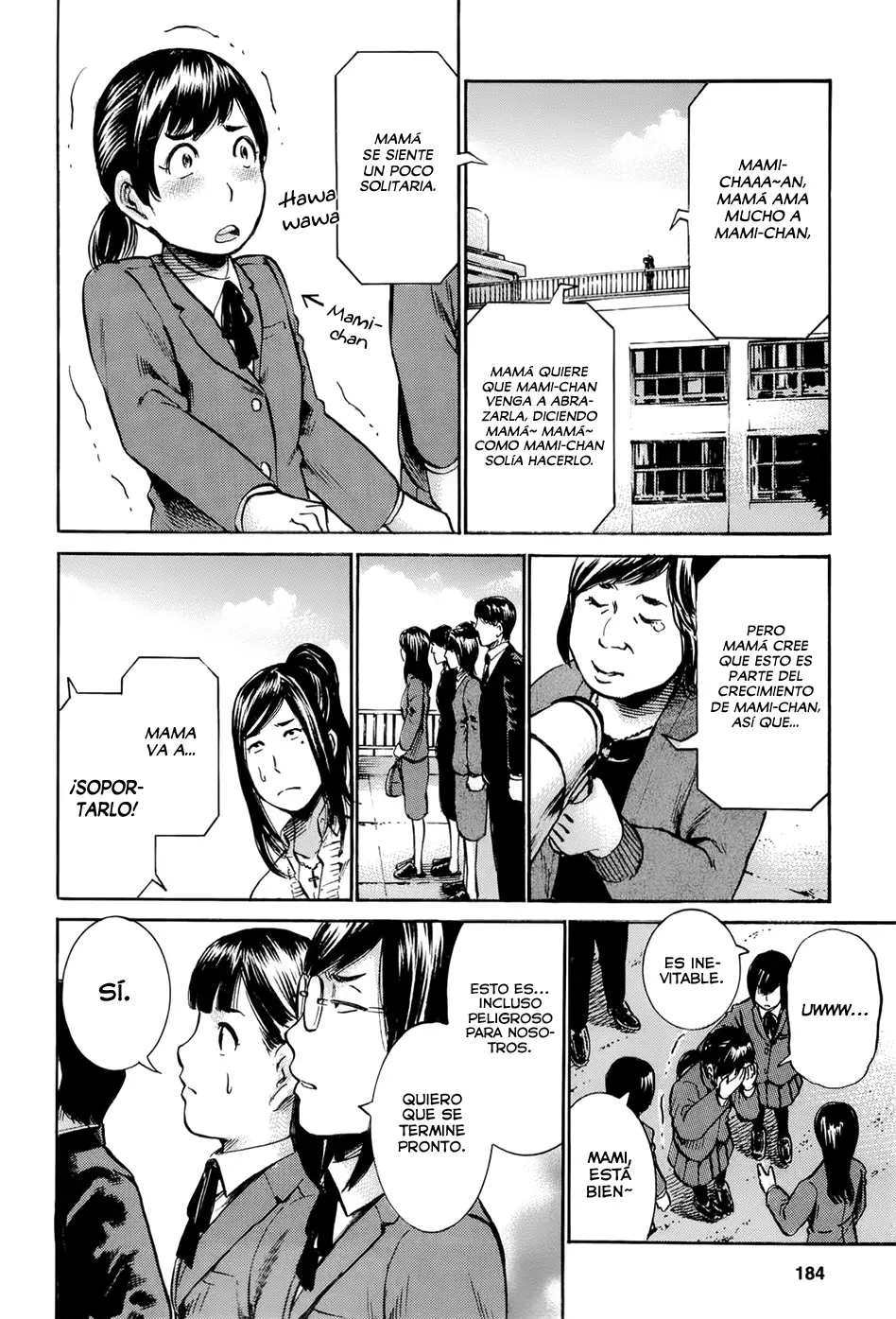 Hinamatsuri capítulo 16, página 24