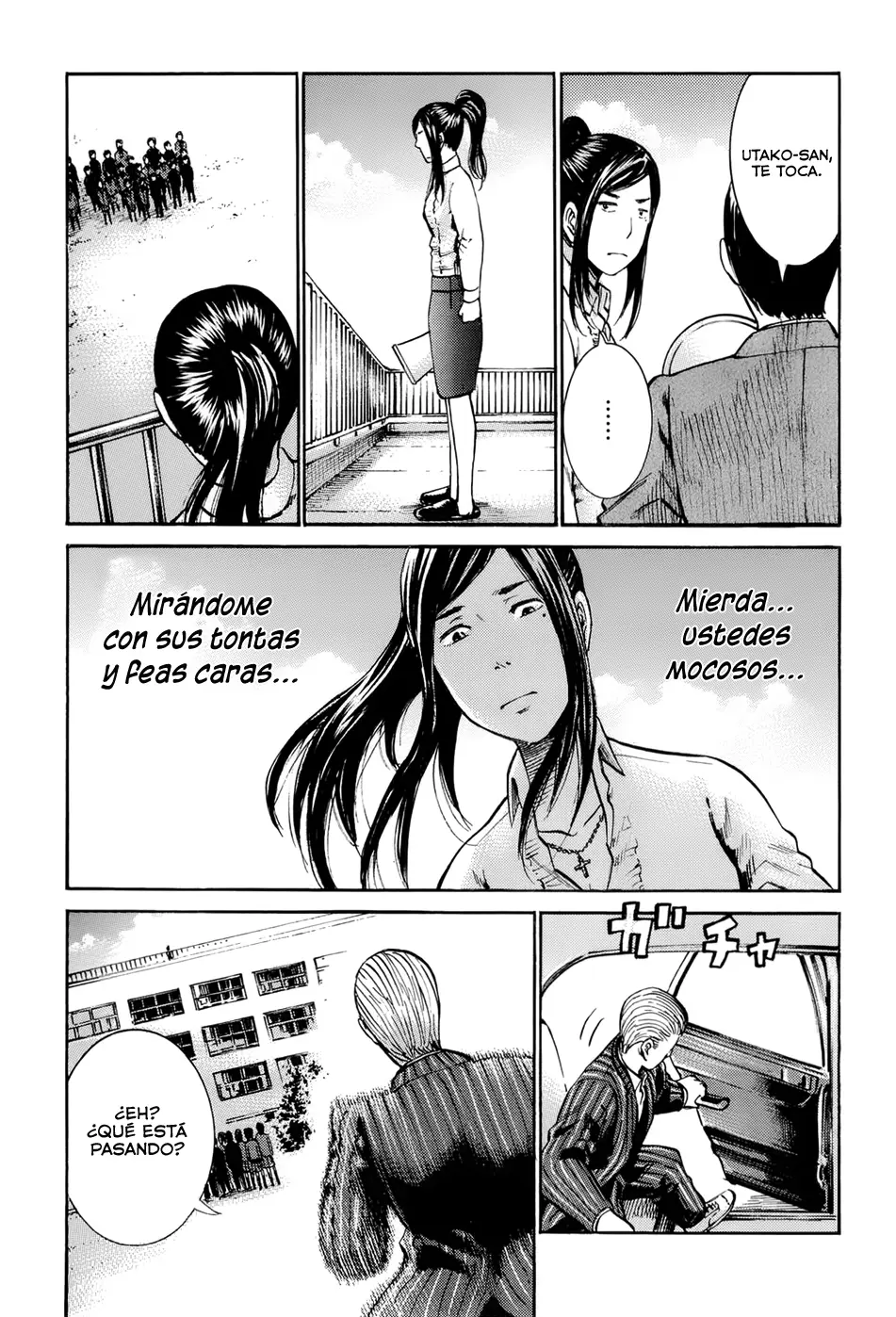 Hinamatsuri capítulo 16, página 25